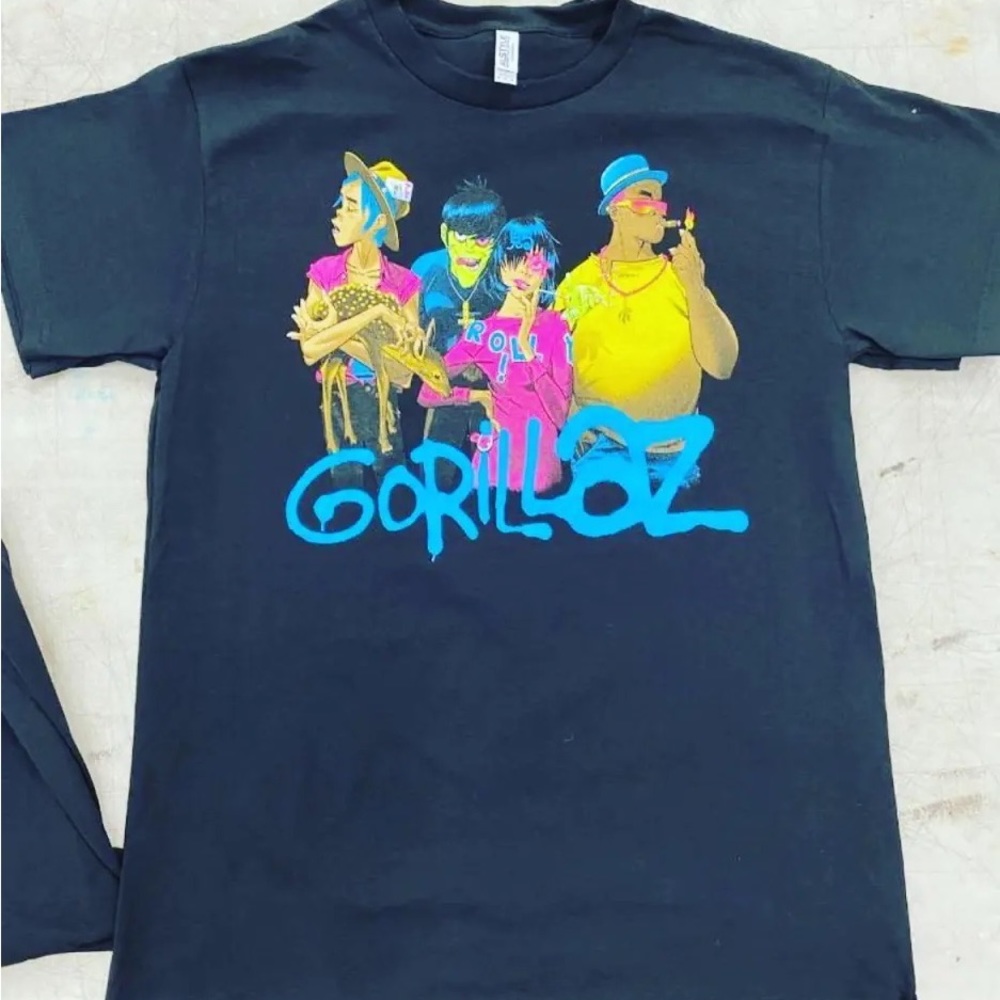 Gorillaz Shirt